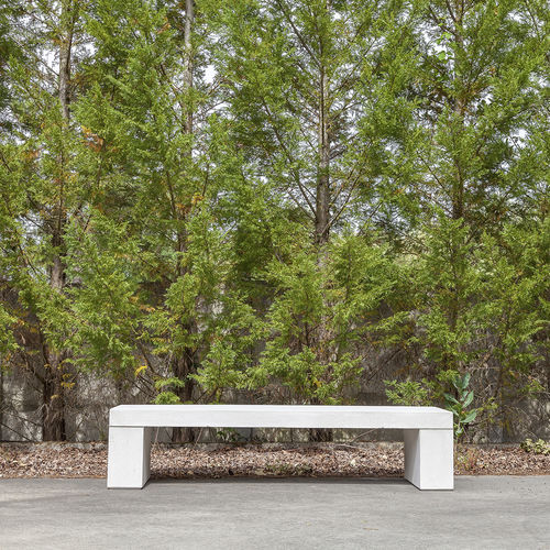 现代风格公共长椅 - BASIC : 100 - OMEGA - SIT Urban Design - 混凝土