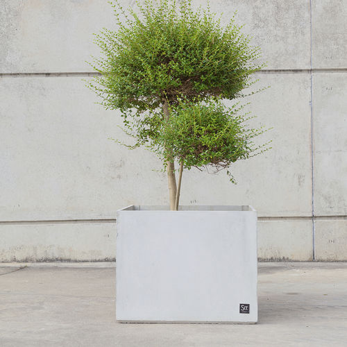 混凝土花坛 - BASIC : 209.MC / 211.MC / 221.MC CUBIK - SIT Urban Design - 正方形 / 现代风格 / 公共空间