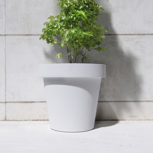 混凝土花坛 - VASE L: 232 - SIT Urban Design - 环形 / 现代风格 / 公共机构用