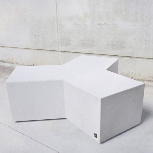现代风格公共长椅 - BOX Y : 116 - SIT Urban Design - 混凝土