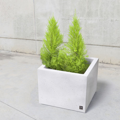 混凝土花坛 - CUBIC B : 212.B - SIT Urban Design - 正方形 / 模块化 / 现代风格