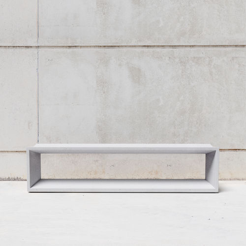 现代风格公共长椅 - FLAT : 420 - SIT Urban Design - 混凝土 / 密封 / 耐用