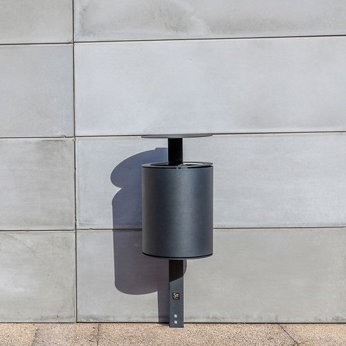 金属废纸篓 - CY 340.C - SIT Urban Design