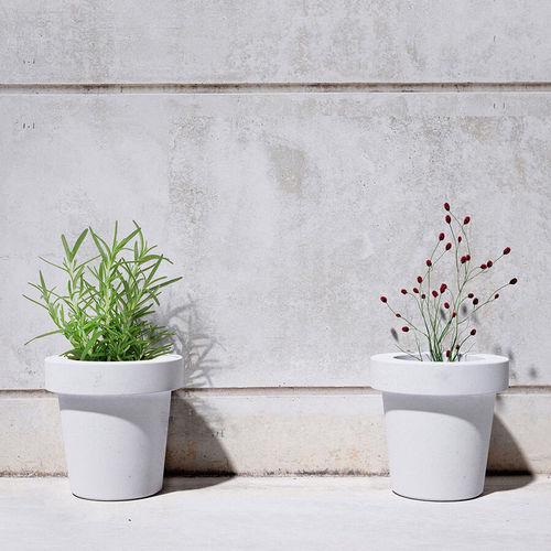 混凝土花盆 - Vase 230 - SIT Urban Design - 独立式 / 圆形 / 商用