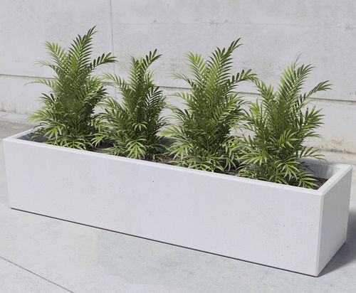 混凝土花坛 - Box 201 - SIT Urban Design - 玻璃纤维 / 长方形 / 现代风格