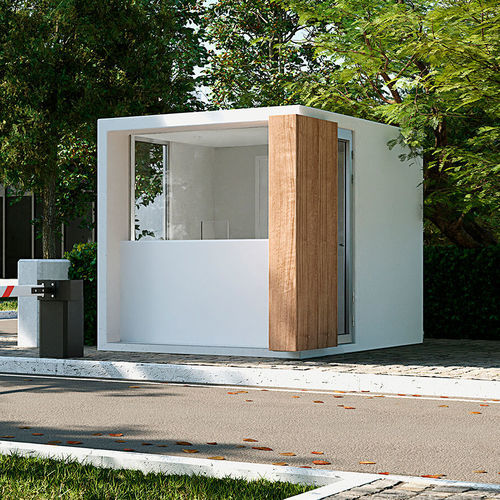 预制建筑 - GATE W 4.2 - SIT Urban Design - 模块化 / 混凝土 / 钢