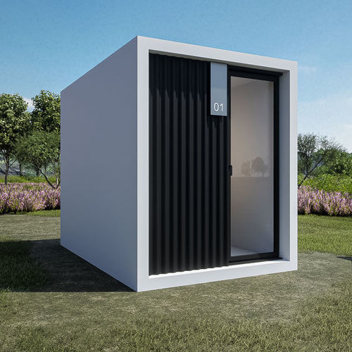 度假小屋型房屋 - LIV'IN 4.2 2B - SIT Urban Design - 预制 / 模块化 / 现代风格