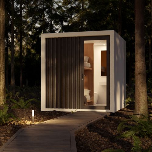 模块化微型房屋 - Liv In 2B - SIT Urban Design - 度假小屋型 / 移动式 / 现代风格