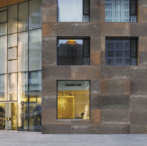 陶土瓷砖 - STEEL CORTEN  - RUBICER - 哑光 / 室内 / 户外