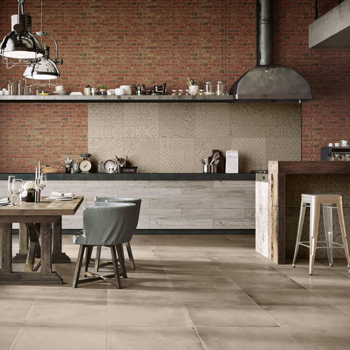 陶土瓷砖 - BETON - GRESART CERAMIC TILES - 哑光 / 室内 / 户外