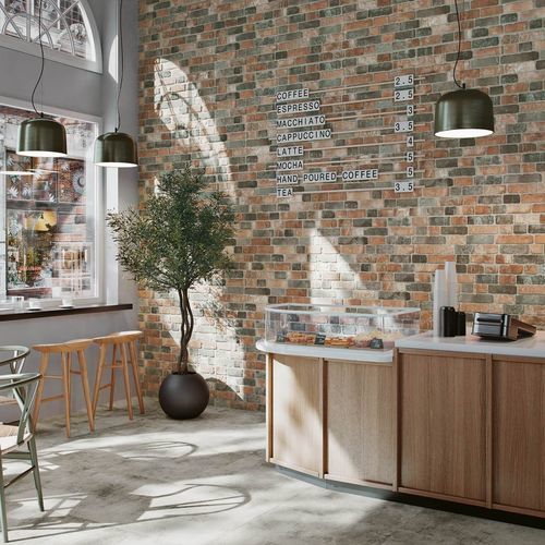 陶土瓷砖 - BRICK - GRESART CERAMIC TILES - 哑光 / 结构 / 室内