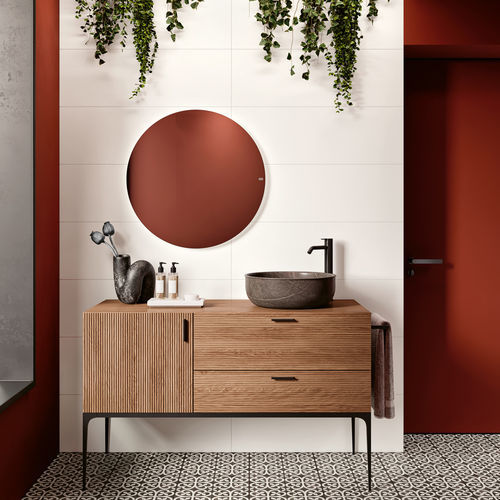 陶瓷砖 - BRANCOS - GRESART CERAMIC TILES - 哑光 / 高亮光 / 室内