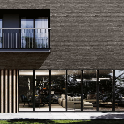 陶土瓷砖 - LINEA - GRESART CERAMIC TILES - 哑光 / 室内 / 户外