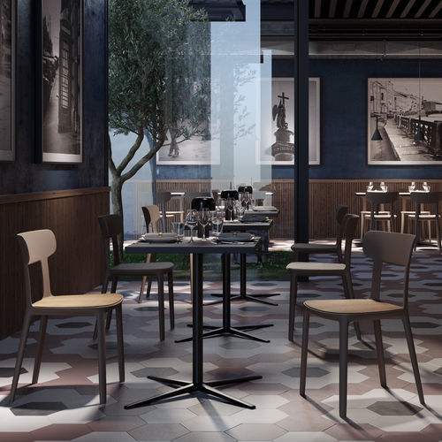 复古风格餐厅椅 - CANOVA  - Infiniti - 室内 / 塑料 / 聚丙烯