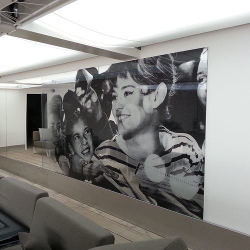 室内墙面材料 - CANNES HOTEL - BISELARTE - 玻璃 / 印花 / 玻璃表面