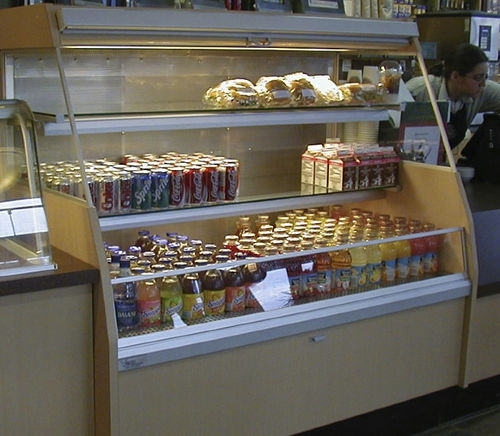 直立式冷藏展示柜 - GRAB N GO - Vega - 用于商店