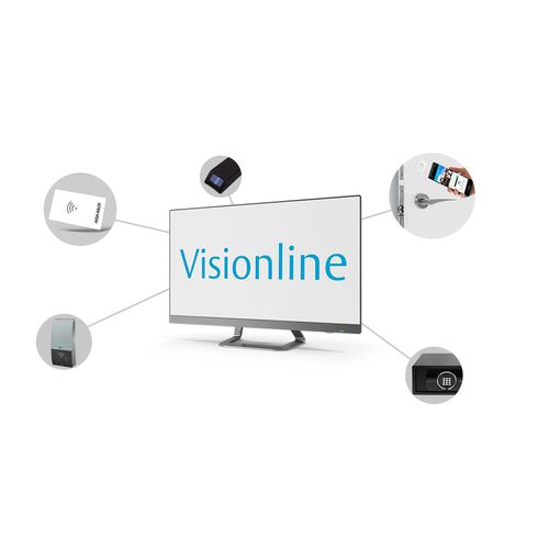 门智能建筑系统 - VISIONLINE - Vingcard - 安全防护型 / 门禁 / 室内