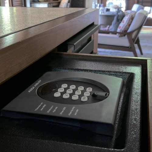 电子抽屉式保险柜 - ZENITH DRAWER - Vingcard - 嵌入式 / 酒店客房
