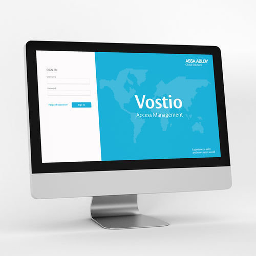 安全门禁软件 - VOSTIO - Vingcard - 用于远距离控制 / 用于酒店 / 云计算