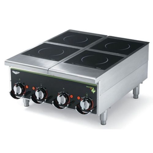 电磁感应灶台 - 924HIMC - Vollrath - 专业 / 4眼 / 台面