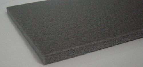 隔音材料 - TVS RESI FOAM - Total Vibration Solutions TVS - 聚烯烃 / 板式 / 用于楼板