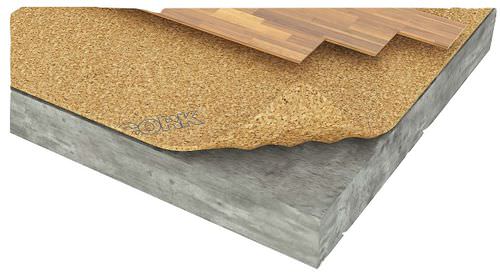 垫弹性垫层 - ACOUSTICORK C31 - Total Vibration Solutions TVS - 软木