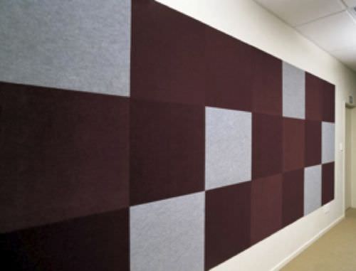 隔热隔音材料 - TVS ABSORB CLASSROOM - Total Vibration Solutions TVS - 聚酯 / 板式 / 壁挂