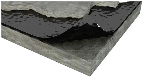 垫隔音垫层 - ACOUSTICORK U34 - Total Vibration Solutions TVS - 橡胶 / 软木