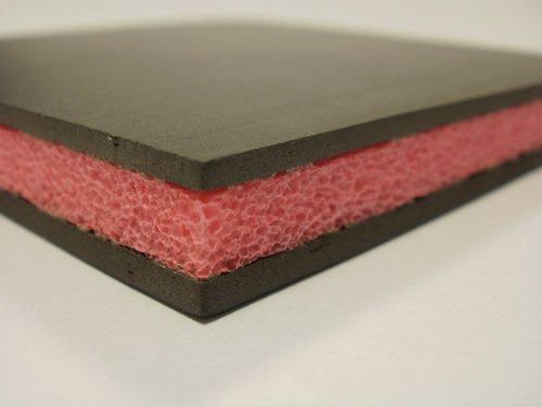 地面隔音夹芯板 - TVS RESI LAY TRIPLE - Total Vibration Solutions TVS