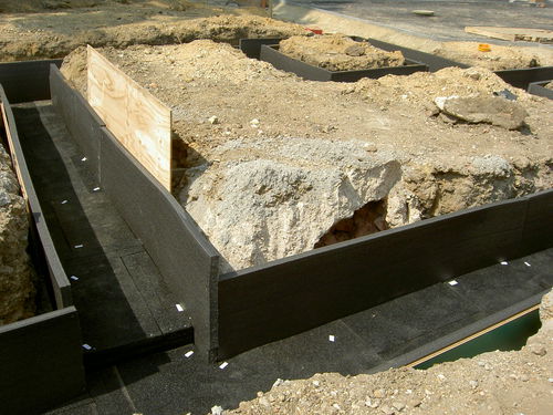 隔音隔离材料 - TVS ISOSHEET - Total Vibration Solutions TVS - 板式 / 用于地基 / 防震