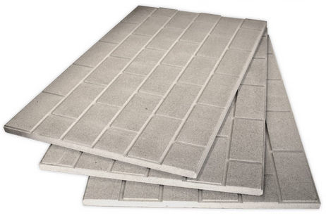 隔热材料 - BRICK EFFECT - Vitcas - 蛭石 / 硬板 / 用于室内