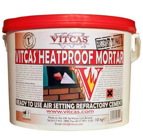防护砂浆 - HM - Vitcas - 用于石工 / 耐火