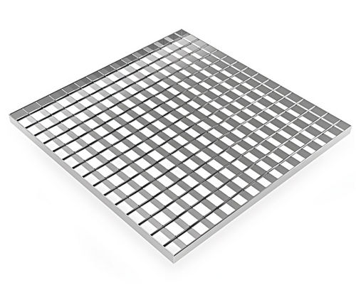 电锻格子板 - PRESS-WELDED - JK TECHNIC - 钢 / 用于工业行人桥 / 防滑