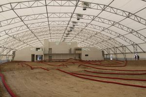 金属框架张拉膜 - MULTI USE ARENAS - Favaretti - 屋顶 / 公共空间 / 体育场