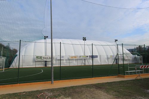 屋顶充气结构 - AIR DOME - Favaretti - PVC膜 / 商用