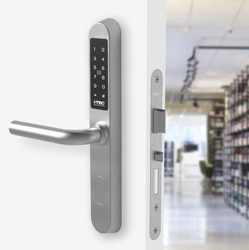 密码锁 - iCode 03 - iTEC - Access Controls - 电子 / 带把手 / 入口门