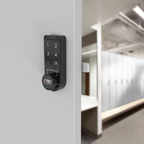电子锁 - CB 10 - iTEC - Access Controls - 密码 / 用于衣帽格柜 / 1点式