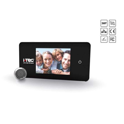 有色可视对讲机 - iViewer 03 ECO - iTEC - Access Controls - 壁挂 / 室内 / 带有摄像头