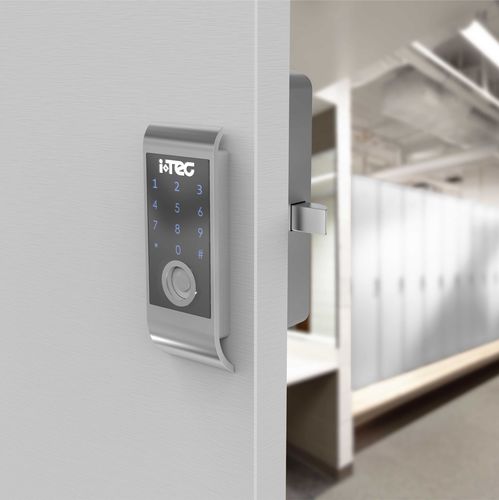电子锁 - CB 06 - iTEC - Access Controls - 密码 / 磁卡式 / 用于衣帽格柜