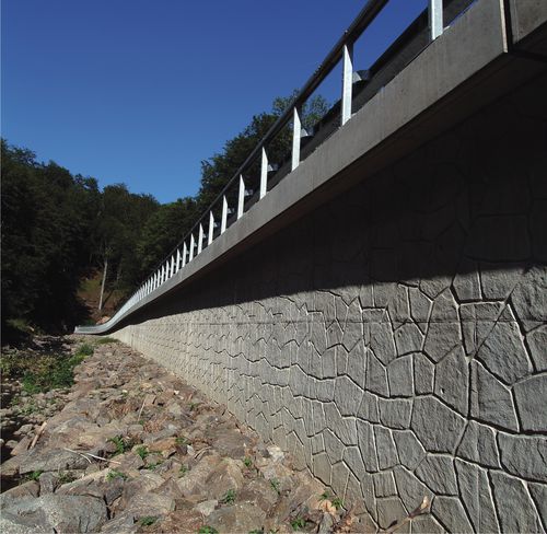 墙面模板垫条 - RIMINI - NOE PLAST - 仿石 / 模压混凝土 / 用于混凝土