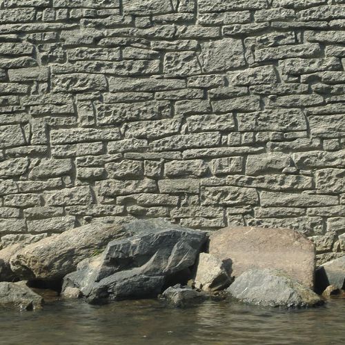 外墙模板垫条 - MURUS ROMANUS - NOE PLAST - 用于挡土墙 / 用于界墙 / 模压混凝土