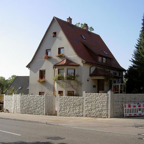 界墙模板垫条 - PIRNA - NOE PLAST - 仿砌面 / 模压混凝土 / 用于混凝土