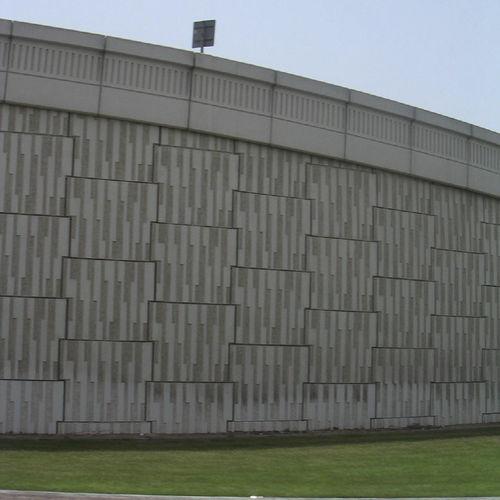 墙面模板垫条 - KUWAIT - NOE PLAST - 三维效果 / 模压混凝土 / 用于混凝土