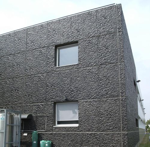 外墙模板垫条 - GRANIT IV - NOE PLAST - 用于挡土墙 / 仿石 / 模压混凝土