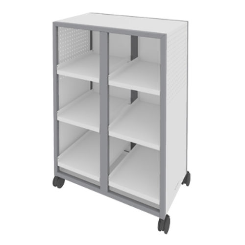 移动式储物橱 - MAKERSPACE - SHELVES - artcobell - 滑轮 / 学校用 / 教育机构