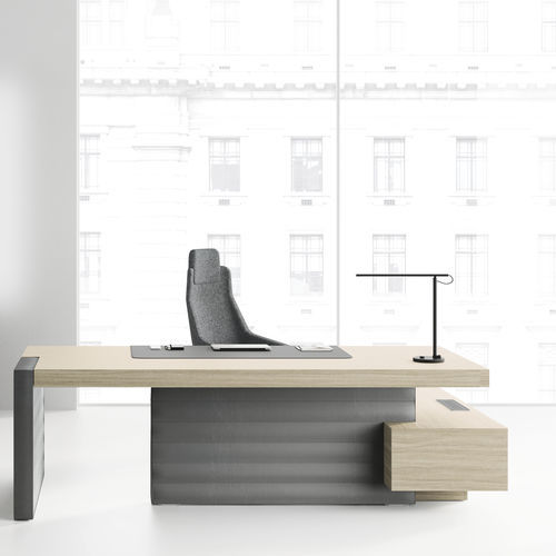 老板桌 - CONTACT - UFFICIO DESIGN ITALIA - 落地 / 现代风格 / 木质