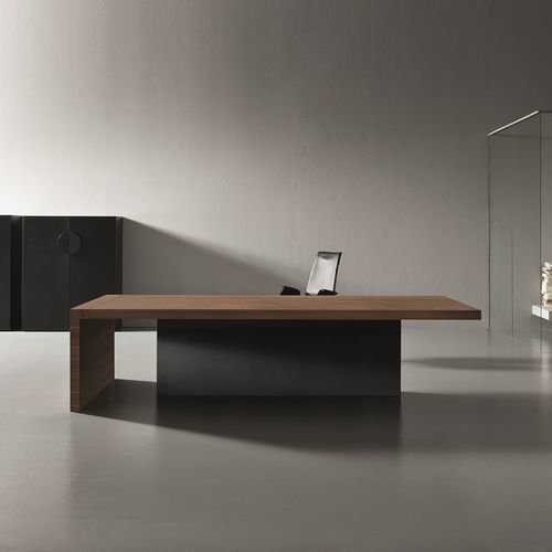 老板桌 - KYOTO - UFFICIO DESIGN ITALIA - 落地 / 现代风格 / 木质