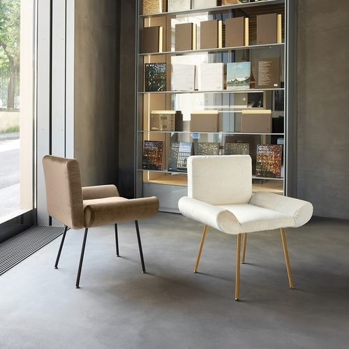 现代风格椅子 - VANITY - UFFICIO DESIGN ITALIA - 室内 / 布料 / 皮质