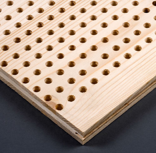 建筑胶合板 - TRIPLE LAYER PANEL - Ber Deckensysteme - 用于家具