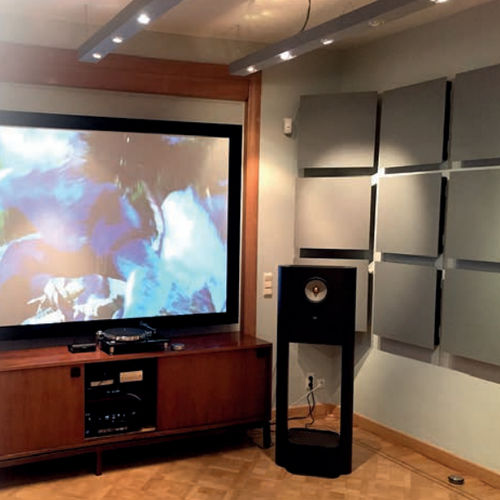 天花板隔音板 - STAIDTREAT WBA® - Jocavi - Acoustic Panels, Lda - 墙面 / 泡沫 / 聚氨酯